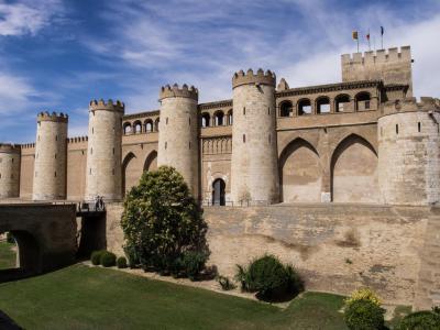 Aljafería Palace, Zaragoza