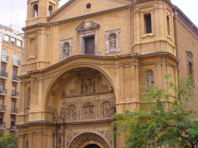 Church of Santa Engracia de Zaragoza, Zaragoza