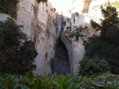 Orecchio di Dionisio (Ear of Dionysius), Syracuse