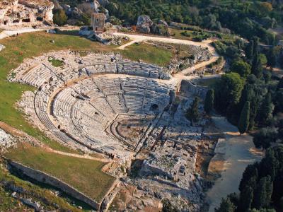 Teatro Greco (Greek Theatre)