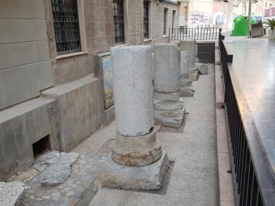 Columnata Romana (Roman Colonnade)