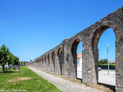 Aqueduto da Usseira (Usseira Aqueduct), Obidos