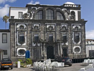 Church of the Jesuit College and Carlos Machado Museum, Ponta Delgada