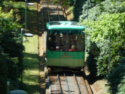 Merkur Funicular Railway, Baden Baden