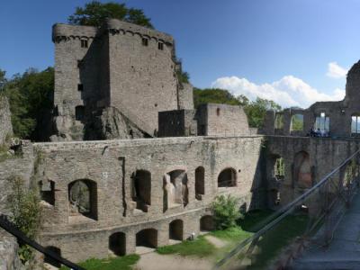 Hohenbaden Castle, Baden Baden