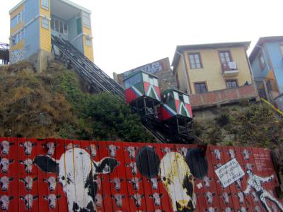 Ascensor Reina Victoria (Queen Victoria Elevator), Valparaiso