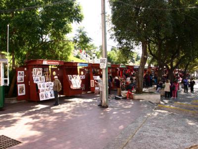Paseo 21 de Mayo (May 21st Promenade), Valparaiso