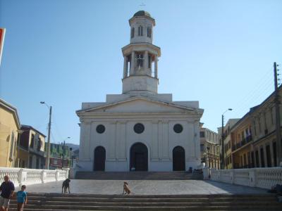Iglesia de la Matriz (Church of the Matrix), Valparaiso