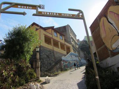 Cielo Abierto (Open Sky Museum of Bellavista Hill), Valparaiso