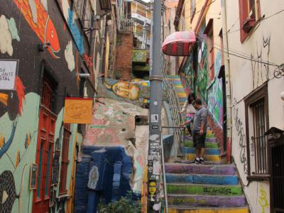 Fischer Stair and Gálvez Alley