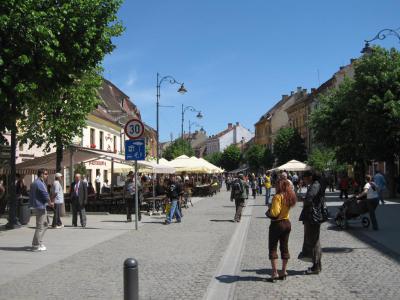 Nicolae Balcescu Street