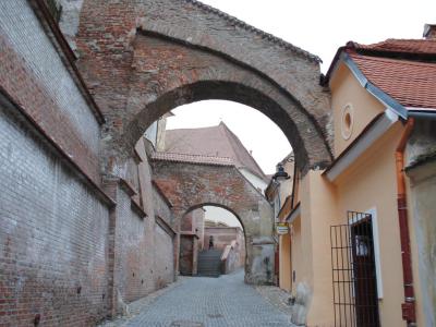 Pasajul Scarilor (Passage of the Stairs)