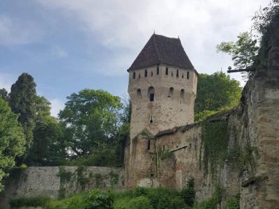 Turnul Zincarilor (The Tinsmiths' Tower)