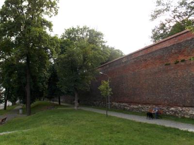 Exterior Defense Wall