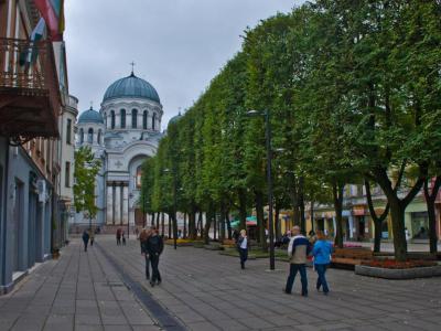 Laisves Aleja (Freedom Avenue)