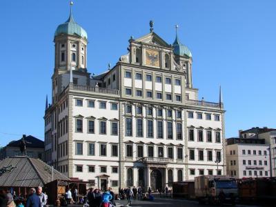 Augsburger Rathaus (Augsburg Town Hall)