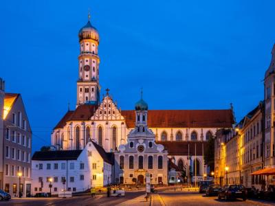 Basilika St. Ulrich und Afra (Basilica of Saints Ulrich and Afra)