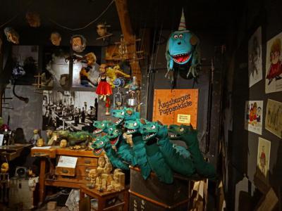 Augsburger Puppentheatermuseum (Augsburg Puppet Theater Museum)