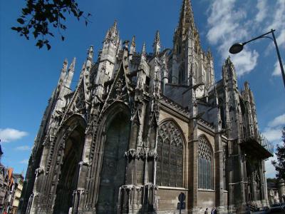 Eglise Saint-Maclou (Church of Saint-Maclou)
