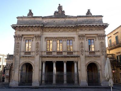 Teatro comunale Tina Di Lorenzo (Tina of Lorenzo Municipal Theater), Noto