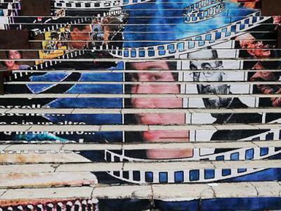 Scalinata Mariannina Coffa (Mariannina Coffa Staircase), Noto