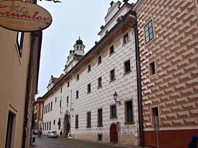 Jezuitska Kolej (Jesuit College), Cesky Krumlov