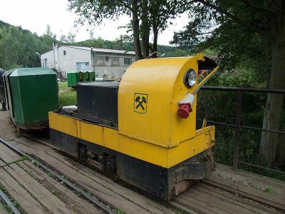 Graphite Mine, Cesky Krumlov