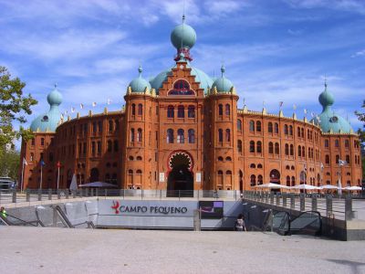 Campo Pequeno (Pequeno Bullring), Lisbon