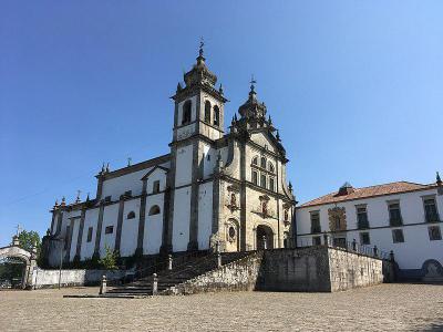 Mosteiro de Sao Martinho de Tibaes (Monastery of Sao Martinho de Tibaes), Braga