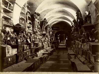 Cappuccini Catacombe (Capuchin Catacombs), Palermo