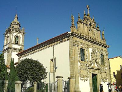 Igreja de Sao Vicente (St. Vincent's Church), Braga