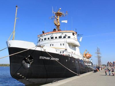 Icebreaker 'Stephan Jantzen', Rostock