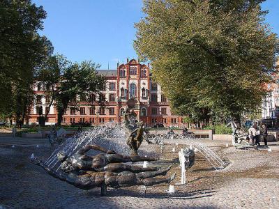Brunnen der Lebensfreude (Fountain of Joy of Life)