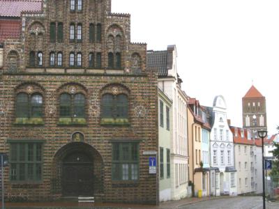 Kerkhoffhaus (Kerkhoff House), Rostock