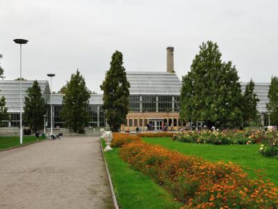 Palmiarnia Poznanska (Poznan Palm House), Poznan