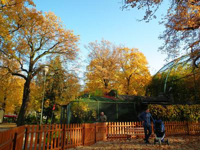 Stare Zoo (Old Zoo), Poznan