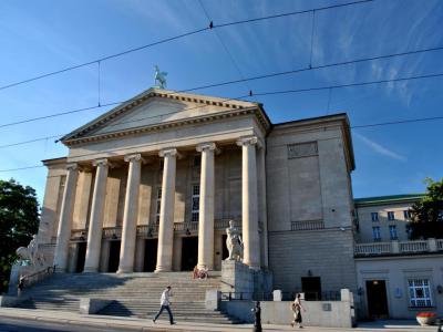 Teatr Wielki im. Stanisława Moniuszki (Grand Theatre of Stanislaw Moniuszko), Poznan
