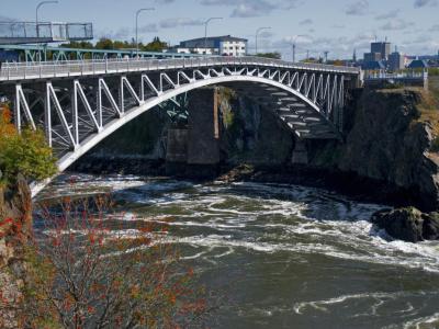 Reversing Falls, Saint John
