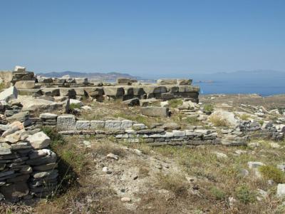 Delion Sanctuary of Apollo, Paros