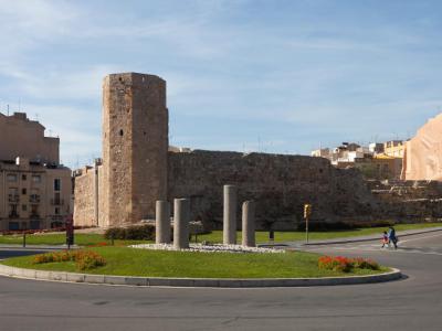 Torre de les Monjes (Tower of the Monks), Tarragona