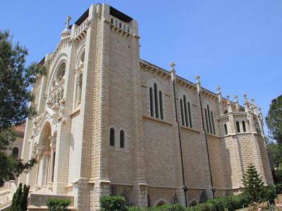 Basilica of Jesus the Adolescent, Nazareth