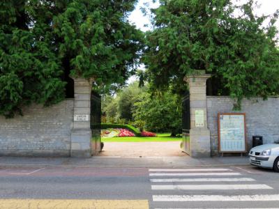 Jardin Public de Bayeux (Public Garden of Bayeux), Bayeux
