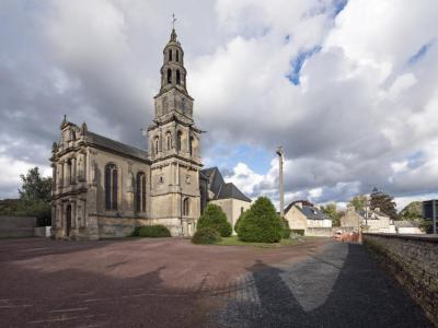 Eglise Saint-Patrice de Bayeux (Saint-Patrice Church of Bayeux), Bayeux