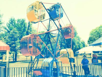 Rotary Storyland Playland Family Amusement Park, Fresno