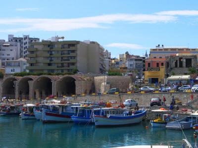 Neoria Vechi (Old Shipyard), Heraklion