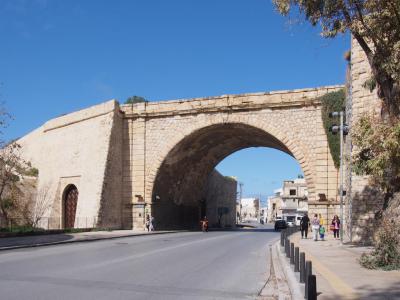 Venetian Walls and Tomb of Nikos Kazantzakis, Heraklion