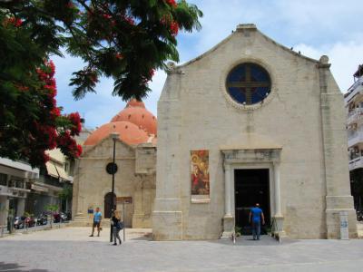 Church and the Museum of Saint Catherine of Sinai, Heraklion