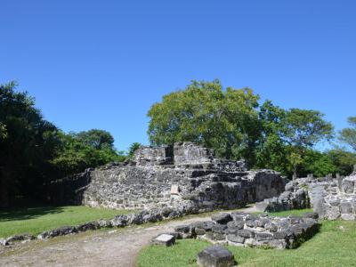 San Gervasio Mayan Archaeological Site, San Miguel de Cozumel