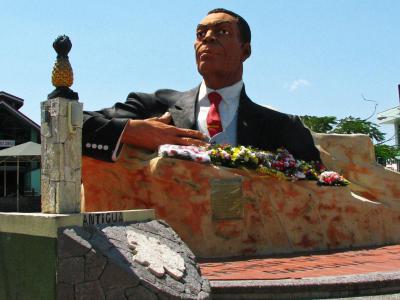 V C Bird Monument, St. John`s