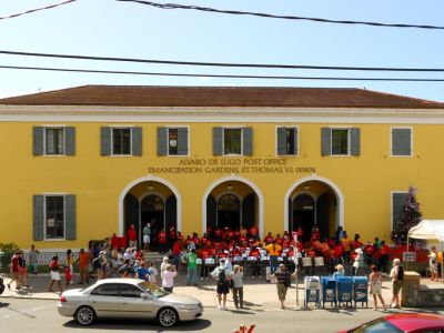 Alvaro de Lugo Post Office